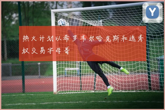 热火计划以希罗韦尔哈克斯和选秀权交易字母哥